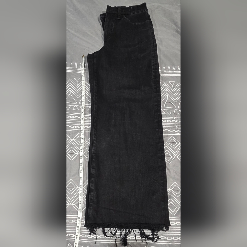 SOLD!!!!!!! Madewell The Perfect Vintage Wide Leg High Waisted Jeans Size 28 - Picture 3 of 8